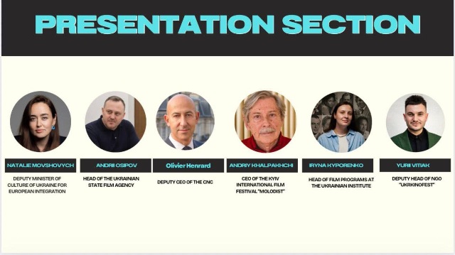 Перезентаційна частина заходу